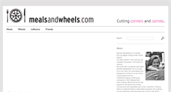 Desktop Screenshot of mealsandwheels.com